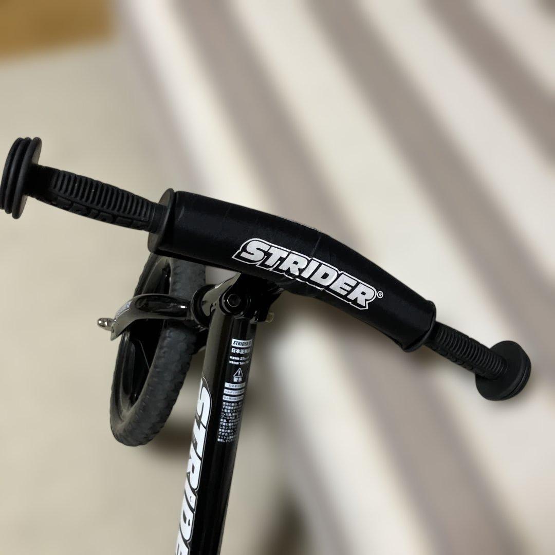 ストライダー スポーツ ブラック 12インチ【付属品あり】