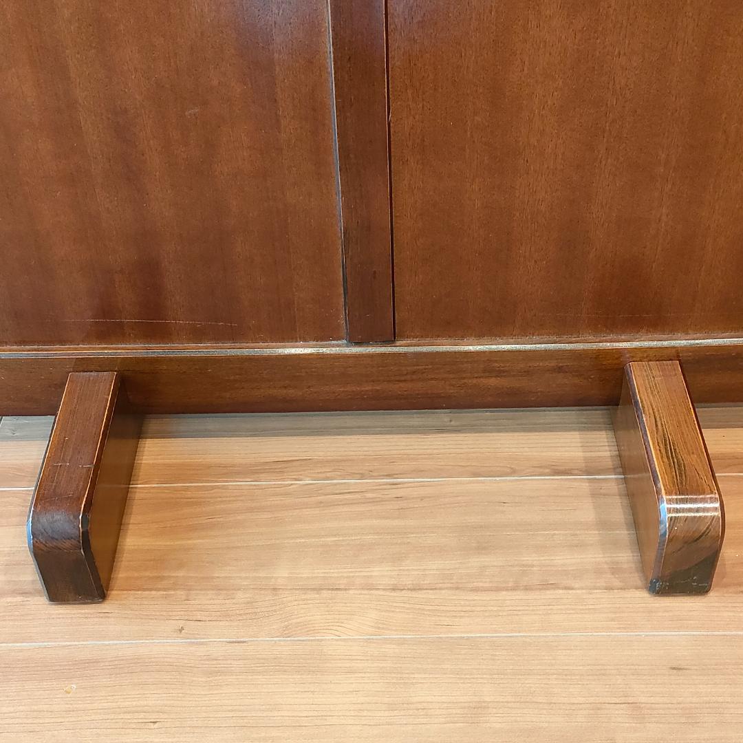 アンティーク　パーテンション　衝立　木製　挽物細工