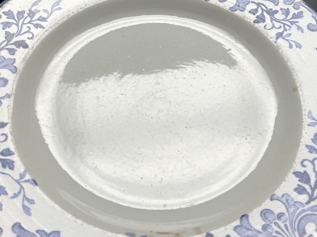 フランス LUNEVILLE « MAJUNGA »コンポート皿