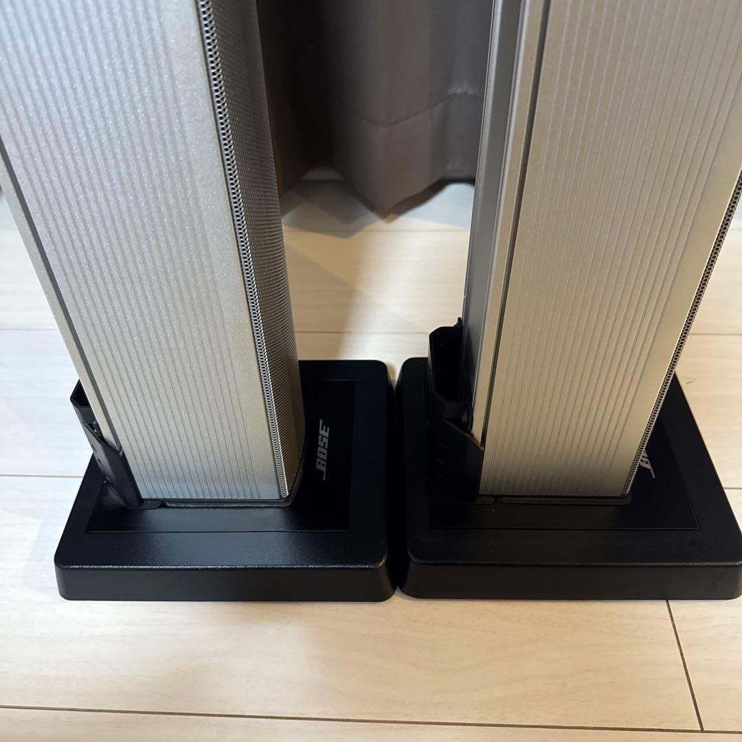 BOSE 55WER-S トールスピーカー 音出し確認済　フロアスタンド付
