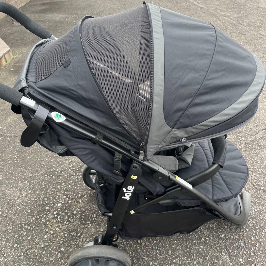 Joie ライトトラックス ベビーカー ミッドナイト 41501