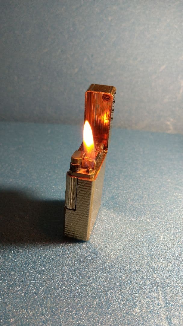 オーバホール済みデュポンゴールドガスライター