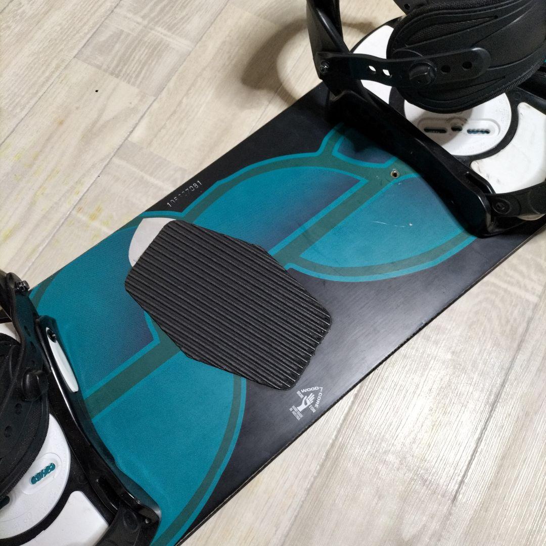 BURTON バートン　スノーボード　板　キャンバー　スノーボードセット