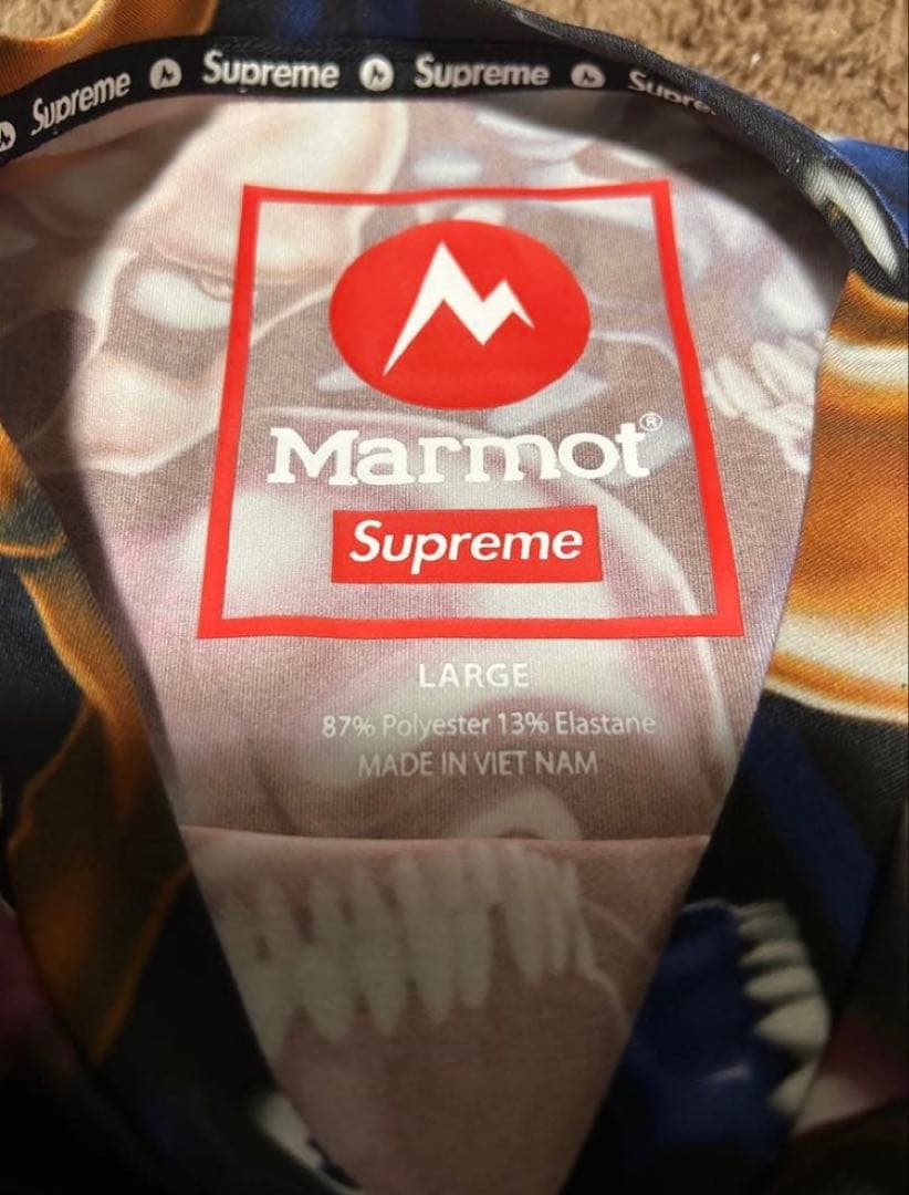 Supreme®/Marmot® Base Layer L/S Top L