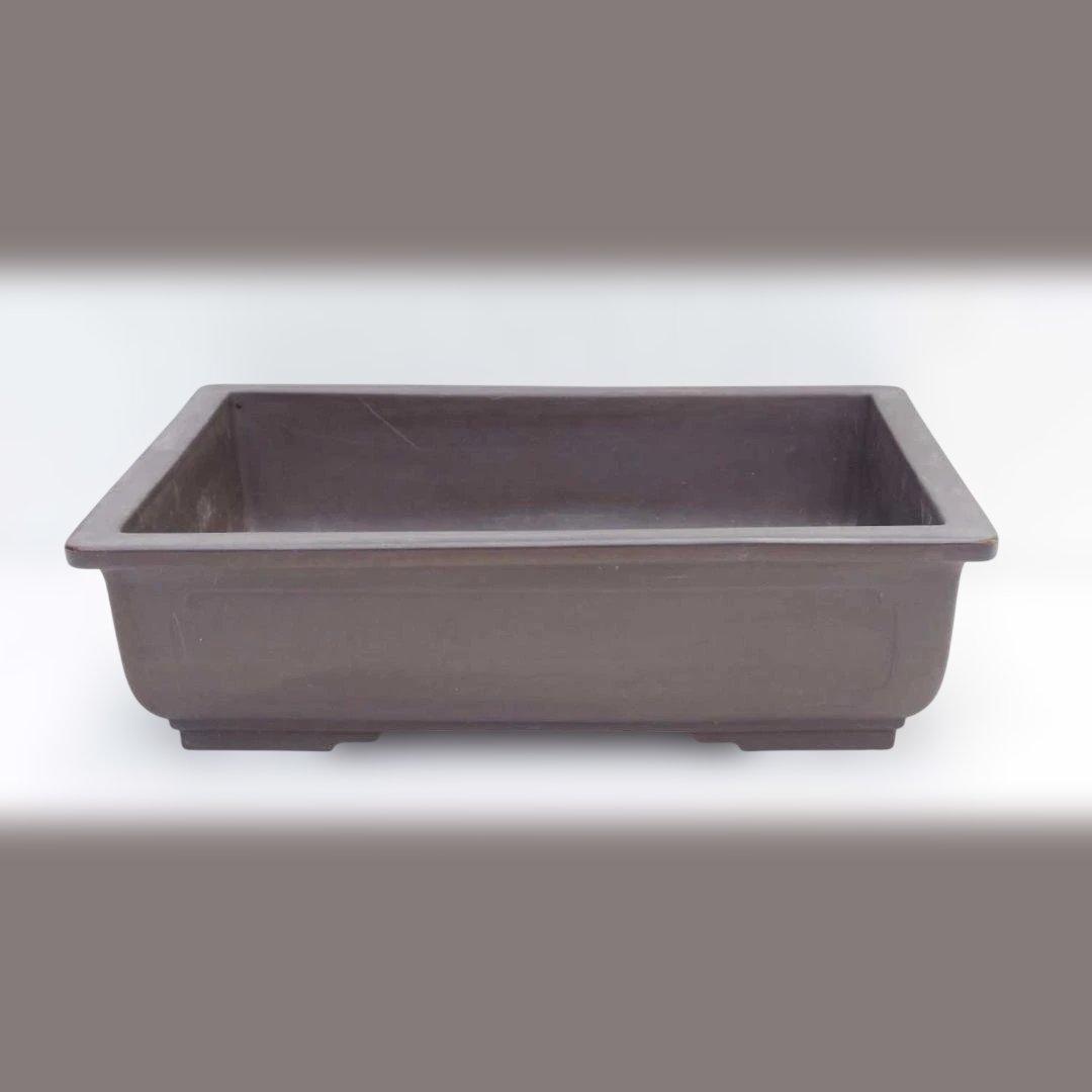 時代鉢 盆栽 鉢 植木鉢 特大 大型 62cm 和鉢　古鉢　黒松