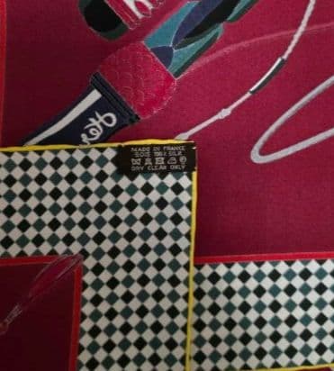 エルメス カレ90 Fouets et Badines 鞭とグリップ