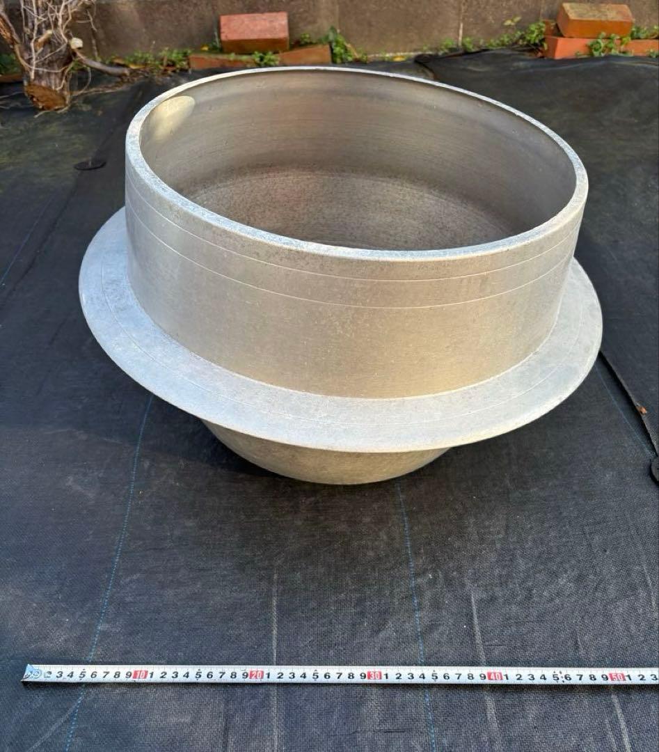 アルミ製羽釜　BBQ道具 大　（１）