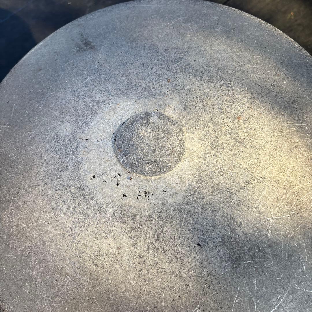 アルミ製羽釜　BBQ道具 大　（１）