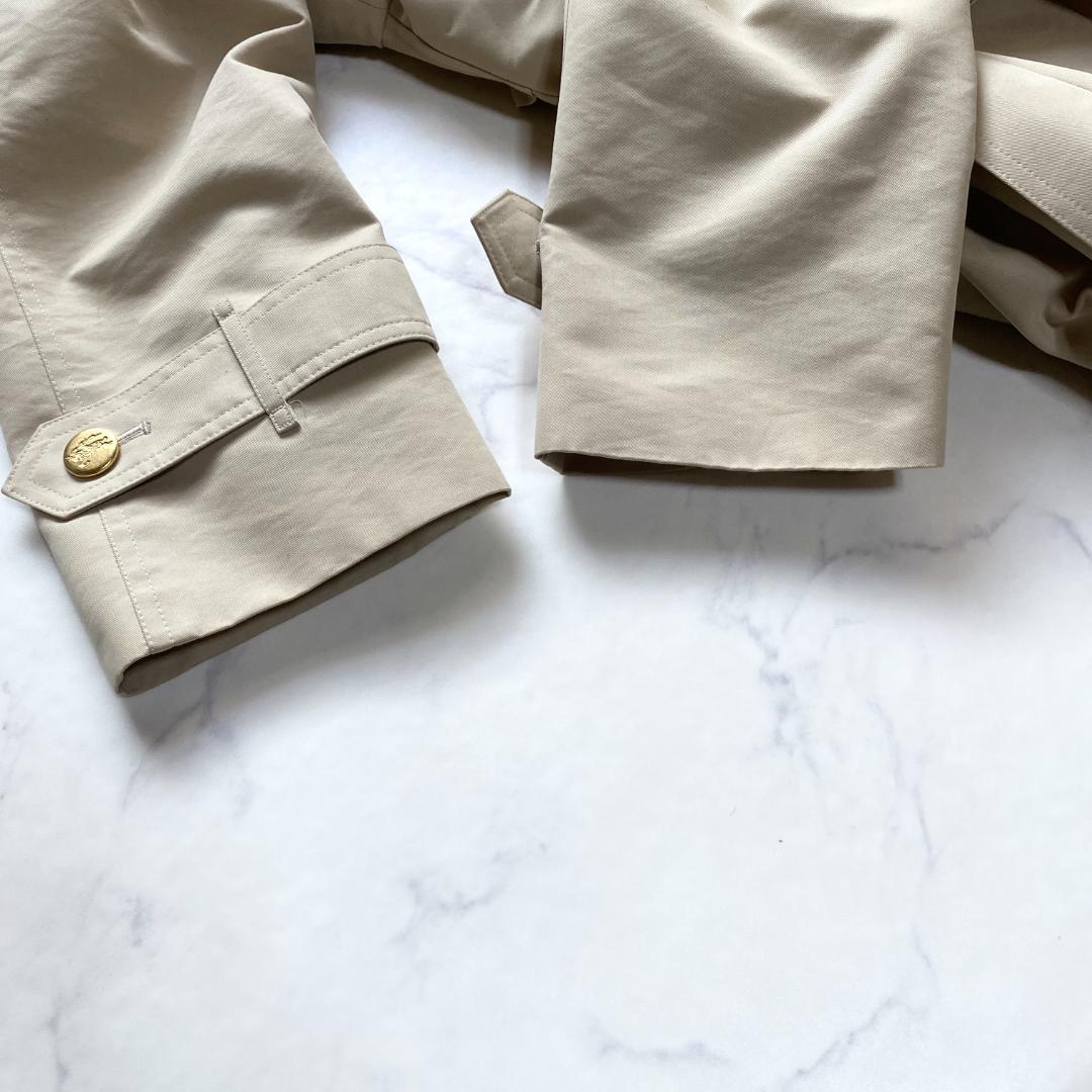 Burberrys トレンチコート 金ボタン ダブル ベルト 7AR