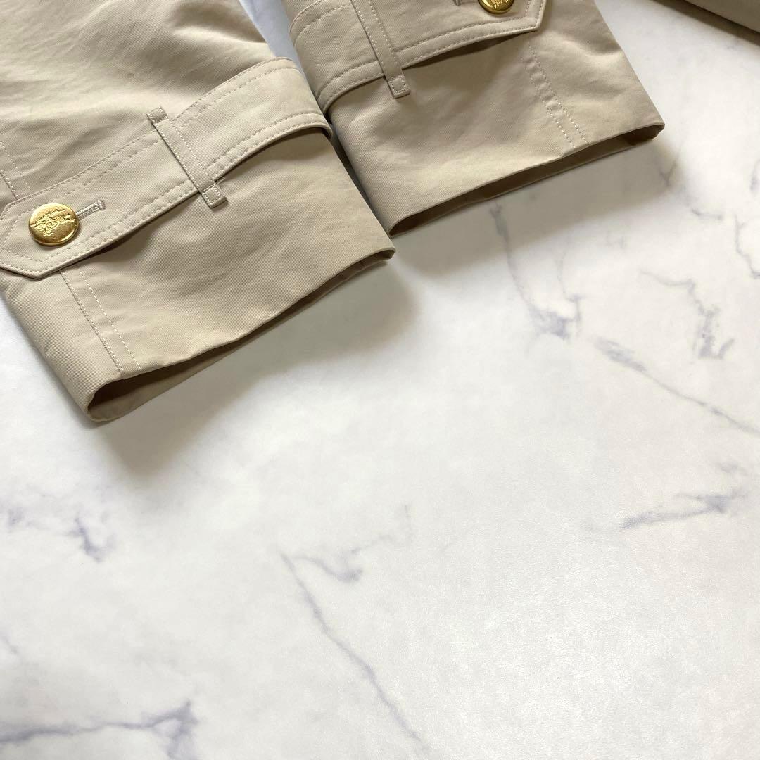 Burberrys トレンチコート 金ボタン ダブル ベルト 7AR
