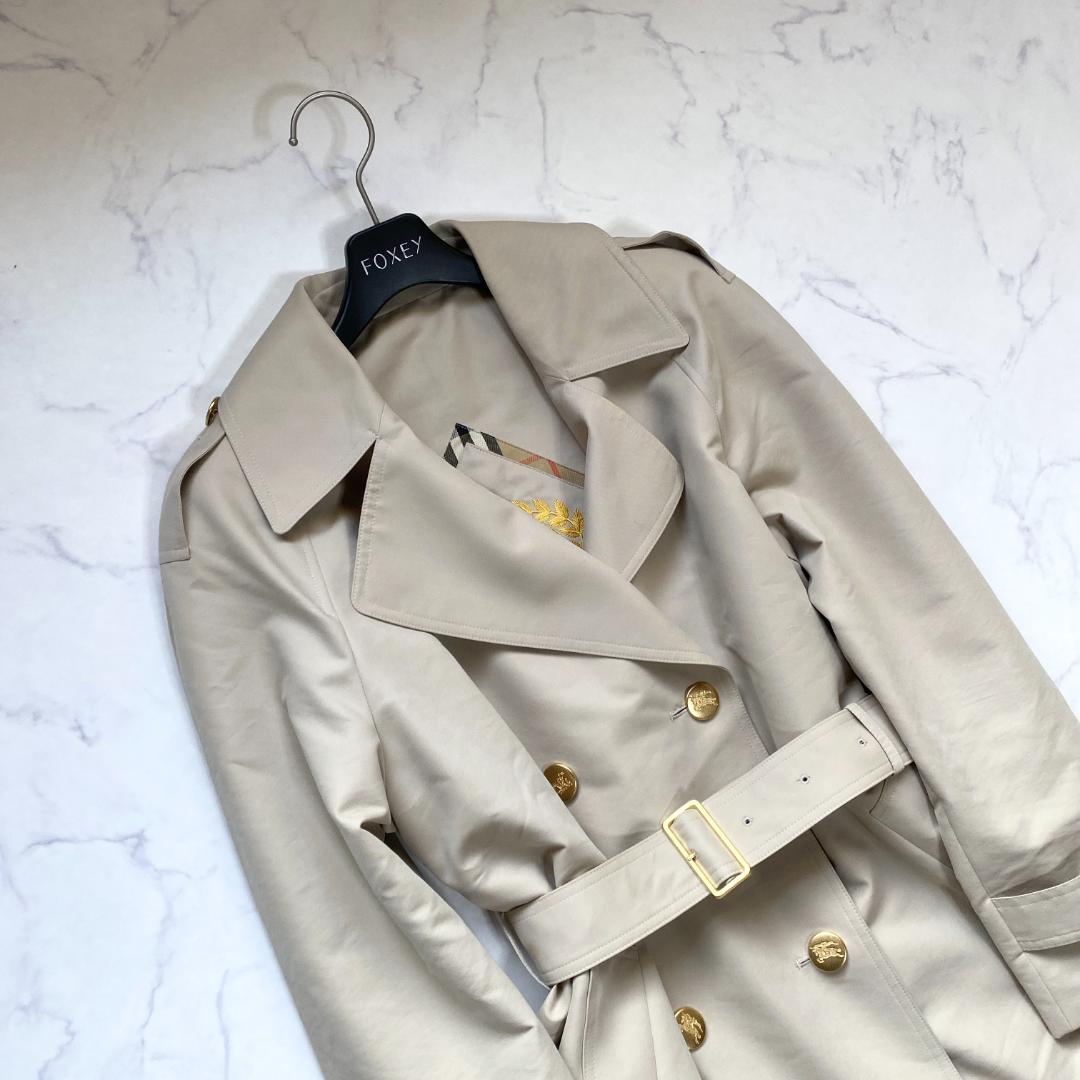Burberrys トレンチコート 金ボタン ダブル ベルト 7AR