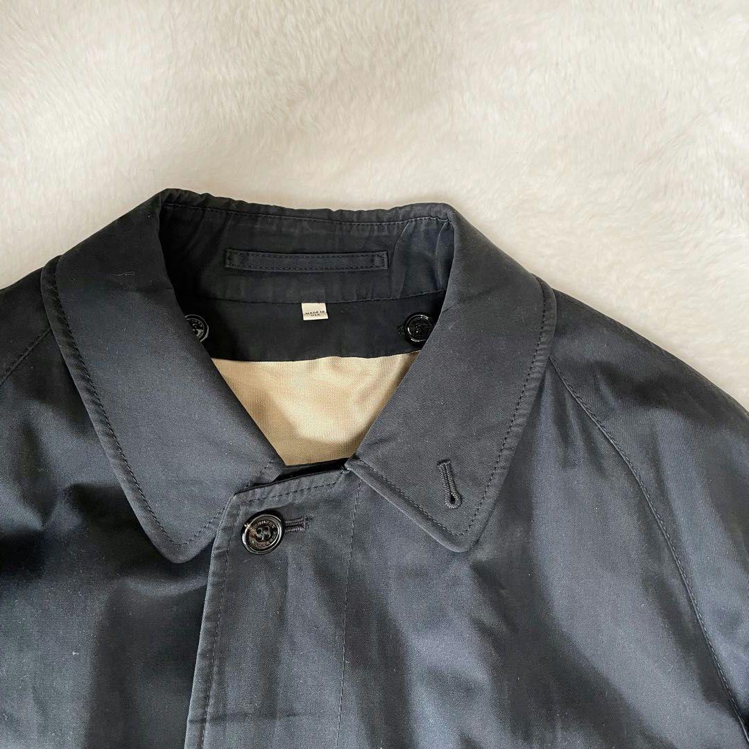 【2XL相当】バーバリーロンドン　ステンカラーコート　ライナー　メガチェック