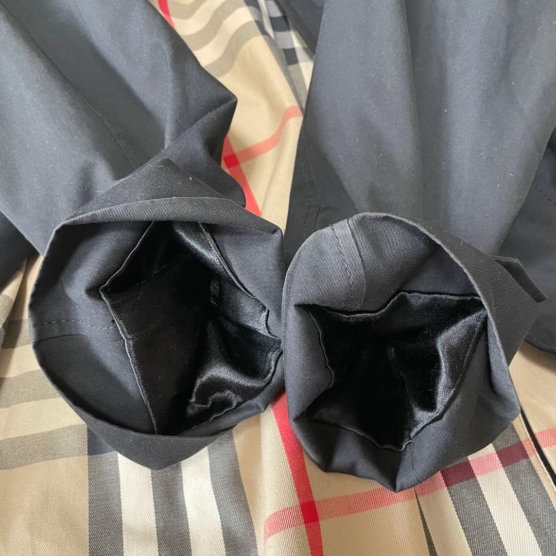 【2XL相当】バーバリーロンドン　ステンカラーコート　ライナー　メガチェック