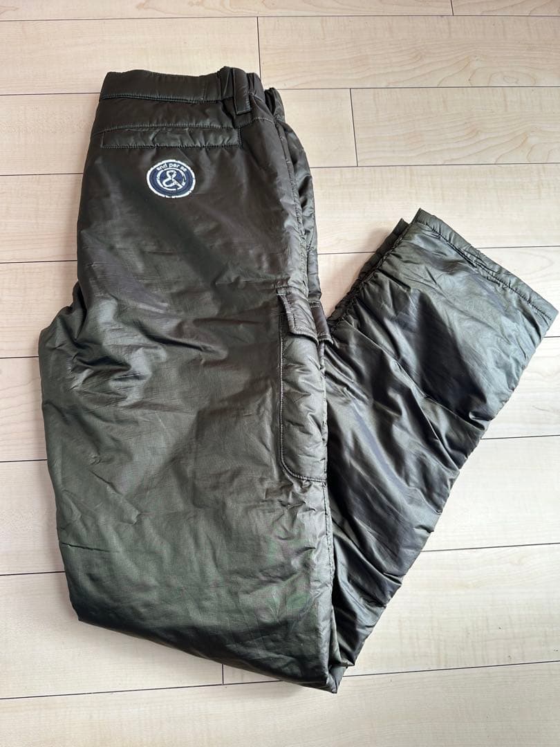 アンパスィ　暖パンツ　レディースウェア　冬パンツ 　カーキ　M