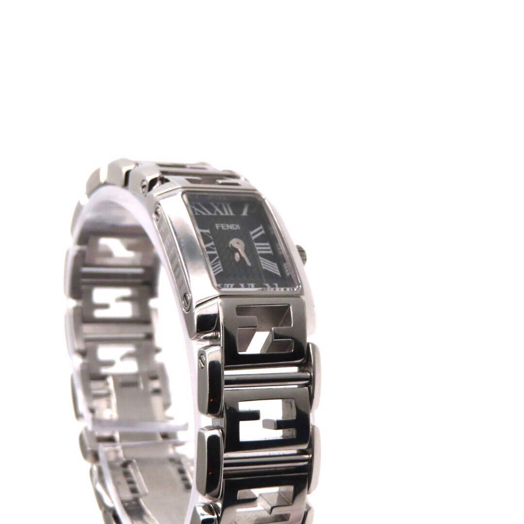 ☆極美品 フォーエバー FENDI フェンディ 時計 ブラック 1200L