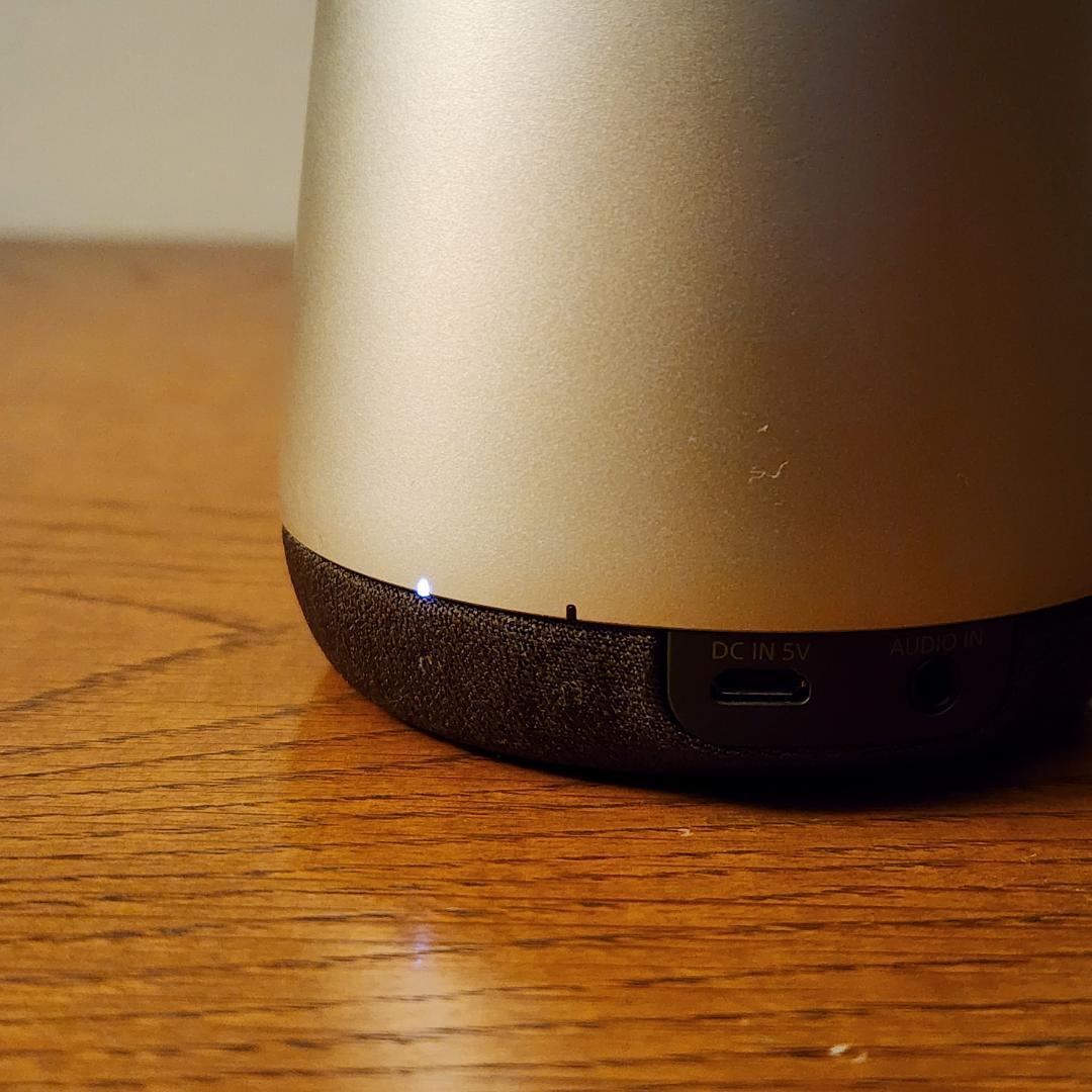 グラスサウンド スピーカー SONY LSPX-S2（グラス破損）