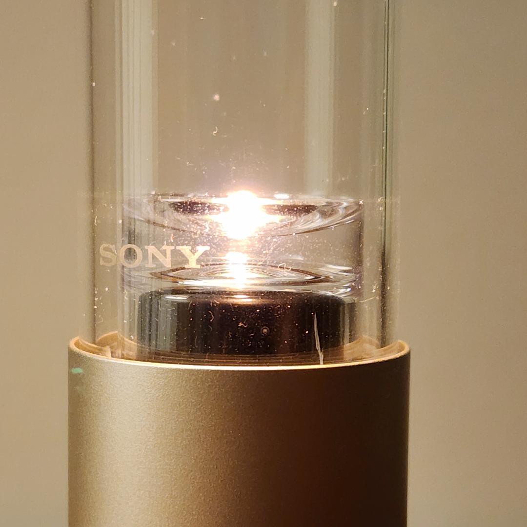 グラスサウンド スピーカー SONY LSPX-S2（グラス破損）