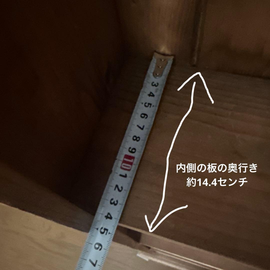 【bonjourさま専用出品】88歳祖母の家、木製アンティーク 棚　クラシック