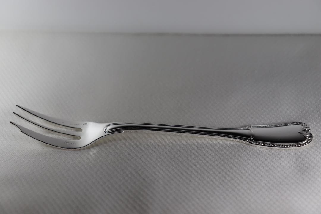 クリストフル■スターリング925製ケーキフォーク■ジュベール■極上の個体です！