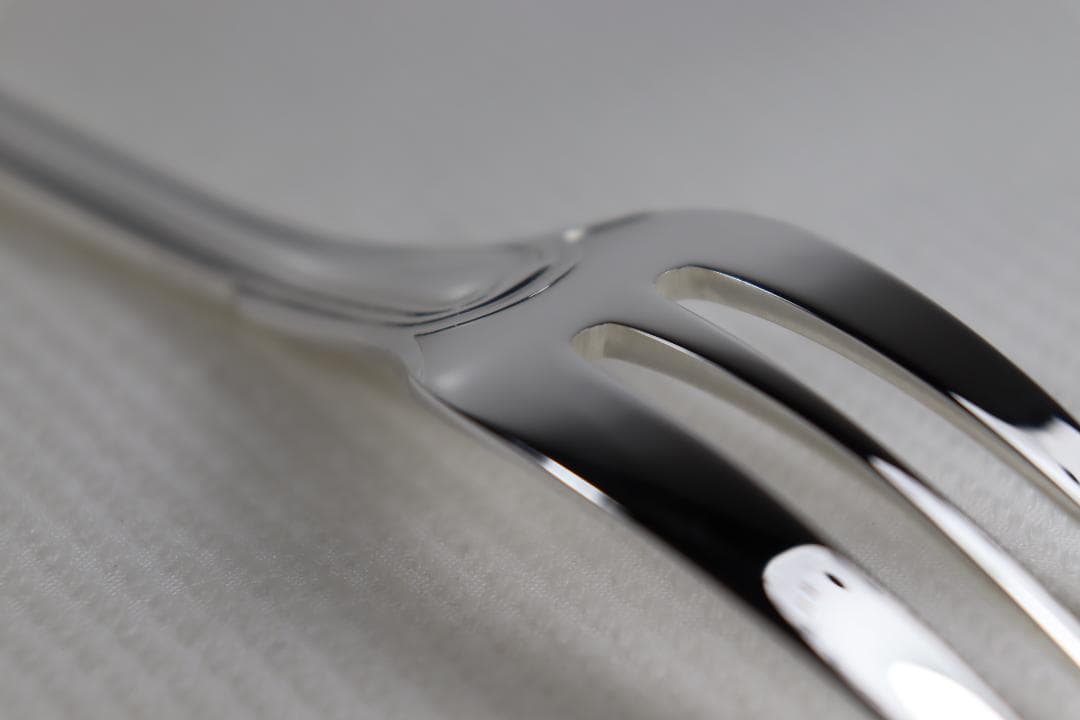 クリストフル■スターリング925製ケーキフォーク■ジュベール■極上の個体です！