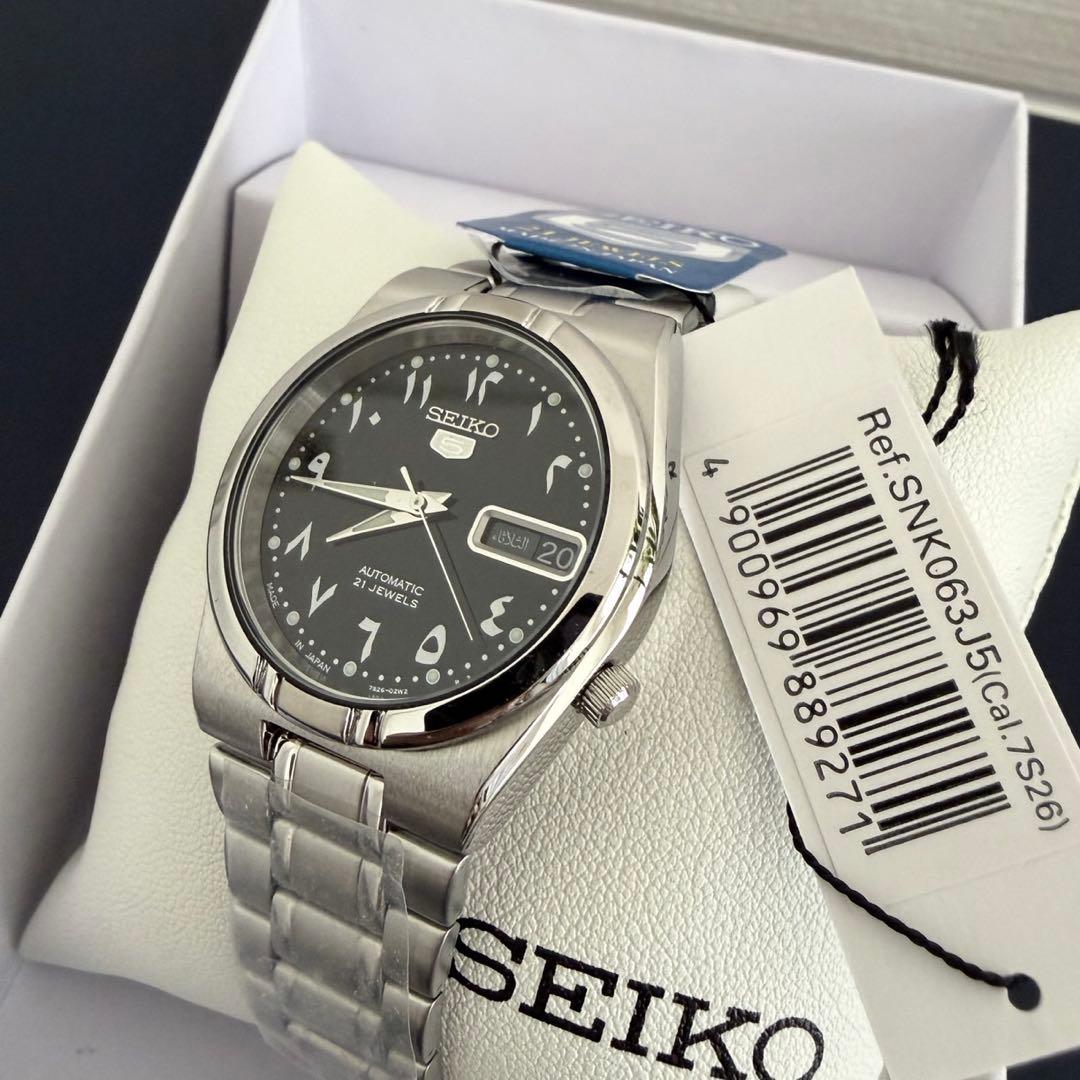 新品未使用 SEIKO 5 SNK063J5 藤原ヒロシ使用モデル