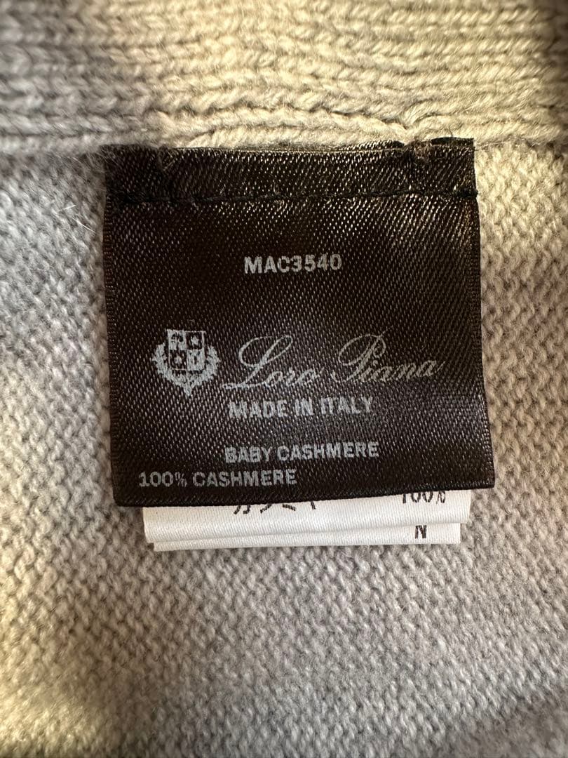 【至高❤️最高級】LoroPianaロロピアーナ ベビーカシミヤ タートルセーター