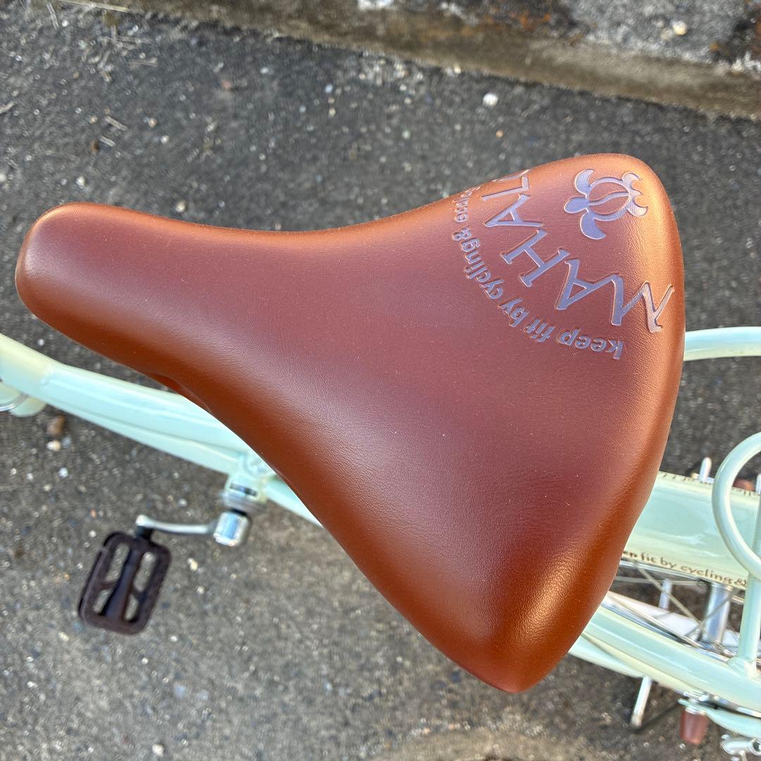 直接取引 24インチ MAHALO イオンバイク 自転車 マハロ 高崎市