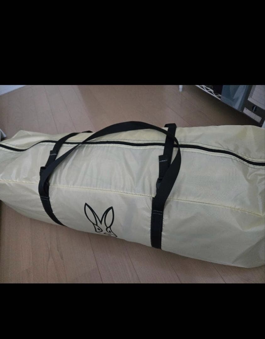 美品★DOD キノコテント ベージュ　ワンタッチテント