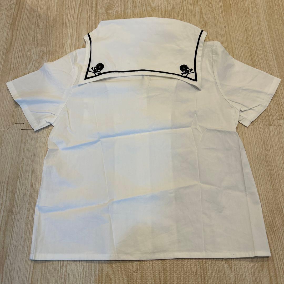 PEACE NOW ピースナウ マリン セーラー ブラウス パンク シャツ