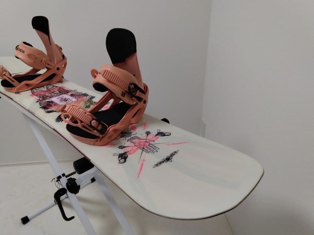 SALOMON GYPSI 138CM & VENDETTA K2ブーツ3点