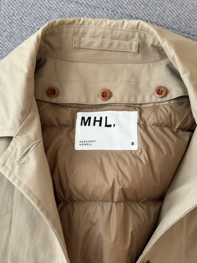 MHL, ベージュ トレンチコート サイズ0