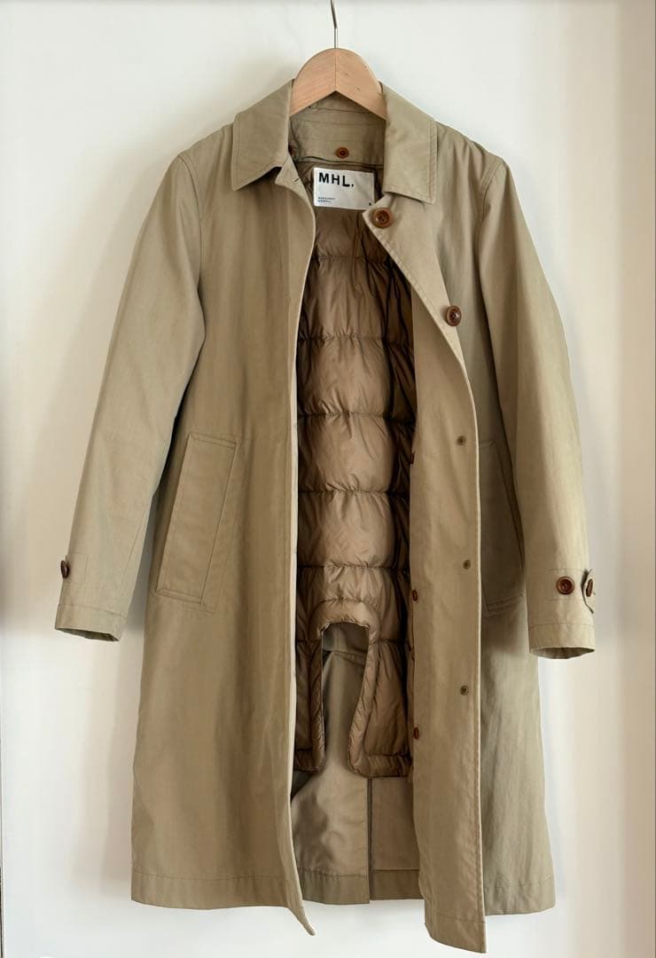 MHL, ベージュ トレンチコート サイズ0
