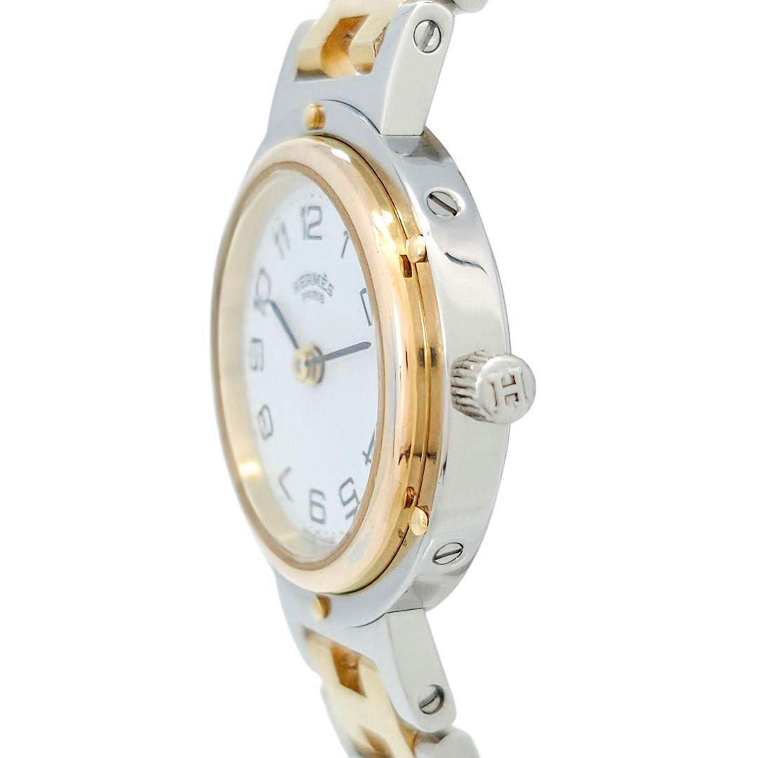 ✨新品電池✨HERMES エルメス クリッパー Hベルト レディース 腕時計