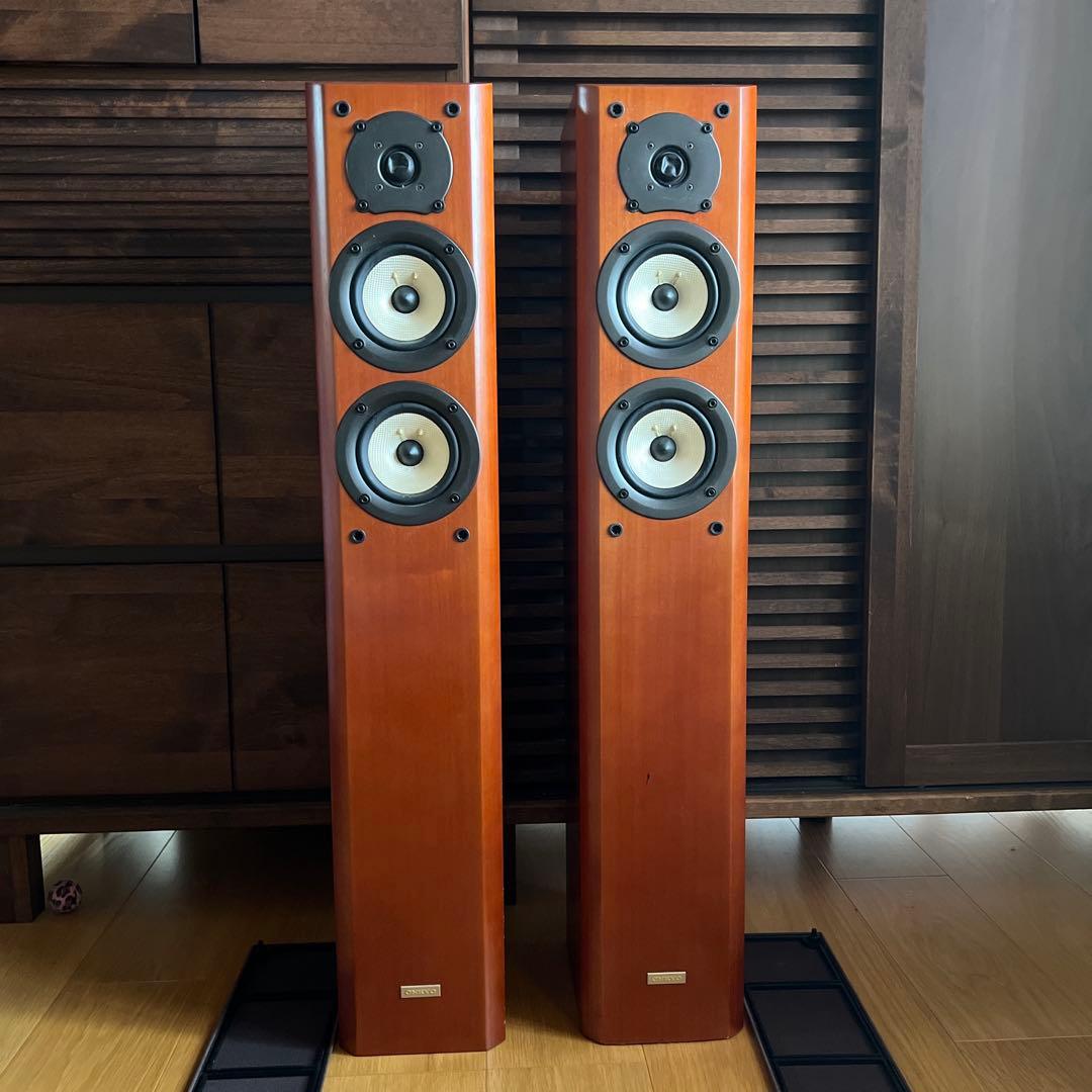 ONKYO D-207F フロアスタンディングスピーカー 2台セット
