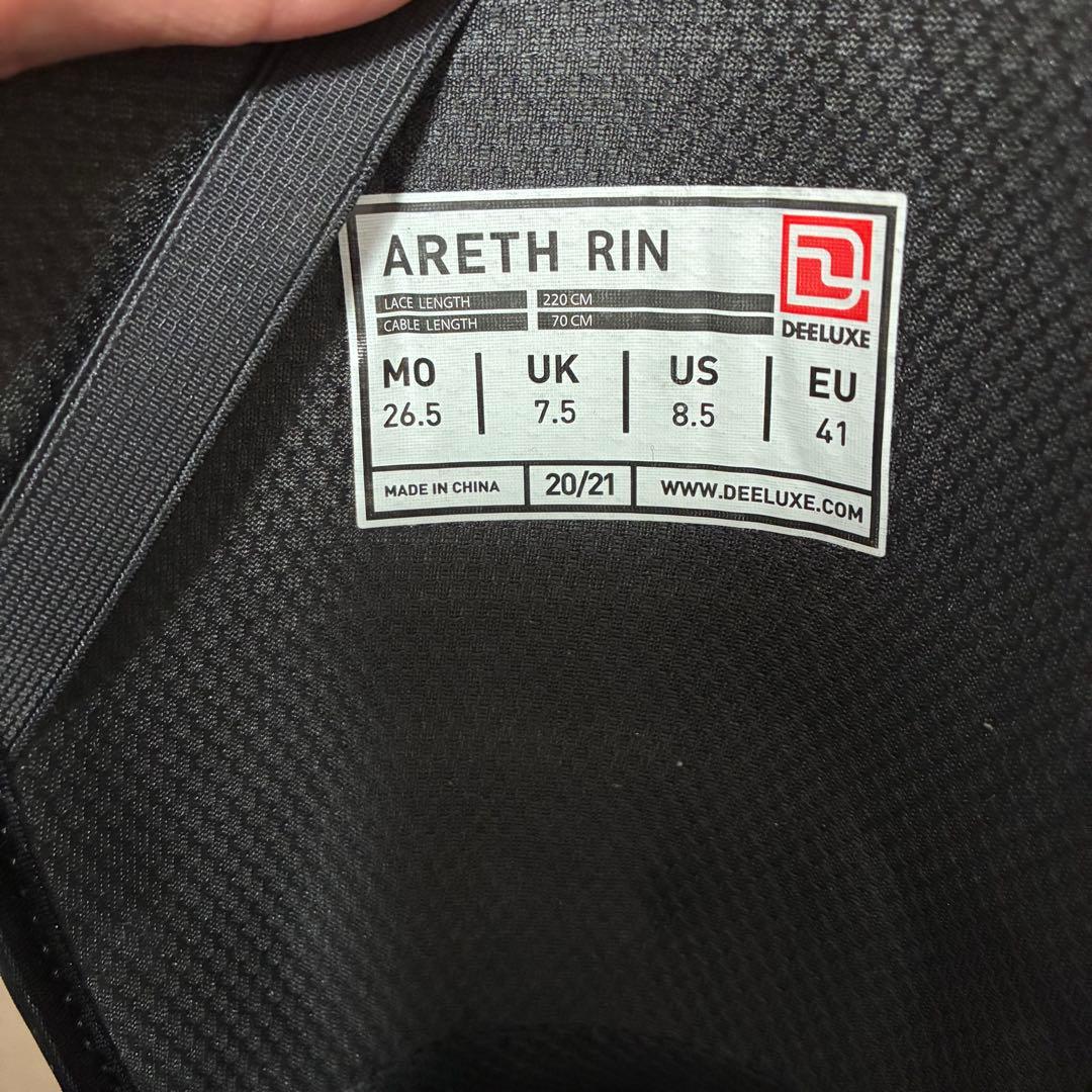 DEELUXE AREth RIN 26.5フリーライド