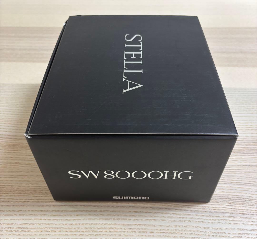 ※専用　シマノ　19ステラSW 8000 右巻き　※出品7月11日まで※