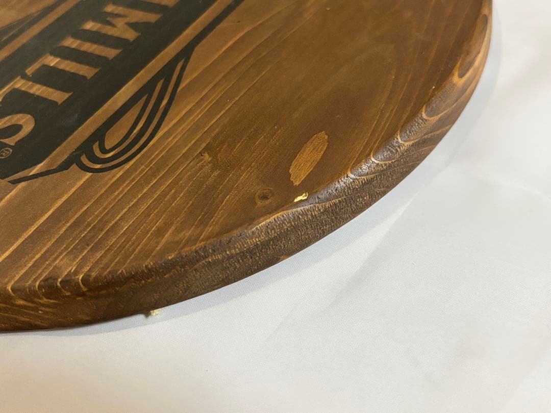 BUSHMILLS ブッシュミルズ バレルヘッド 木製 非売品