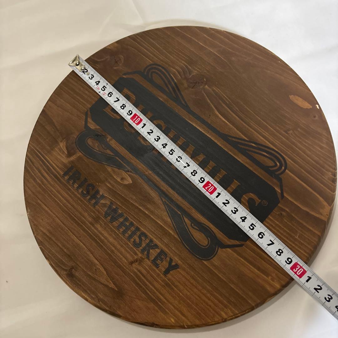 BUSHMILLS ブッシュミルズ バレルヘッド 木製 非売品