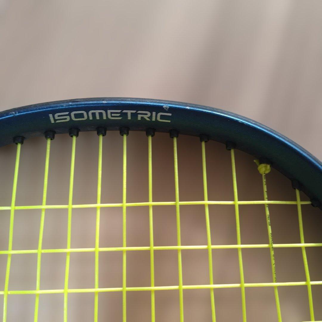 YONEX ISOMETRIC 青 テニスラケット