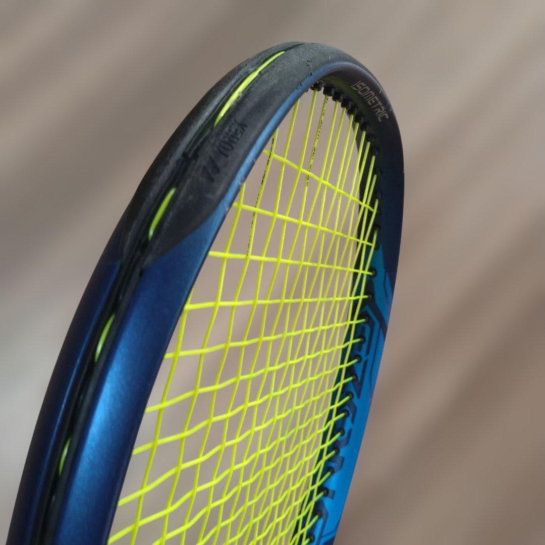 YONEX ISOMETRIC 青 テニスラケット