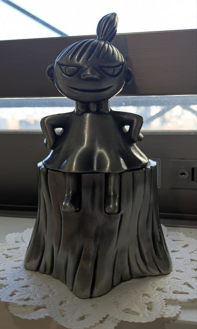 リトルミイ 貯金箱 つやなし Moomin ミィ ムーミンバンク