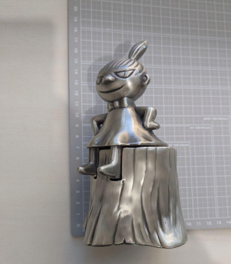 リトルミイ 貯金箱 つやなし Moomin ミィ ムーミンバンク
