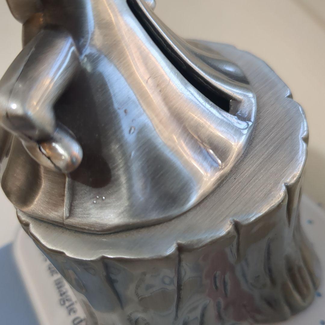 リトルミイ 貯金箱 つやなし Moomin ミィ ムーミンバンク