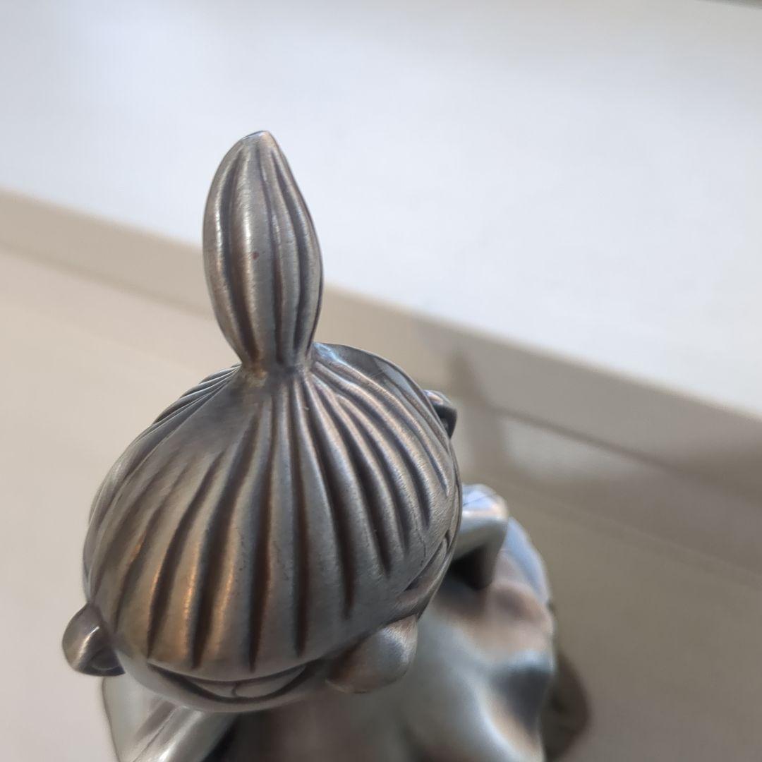 リトルミイ 貯金箱 つやなし Moomin ミィ ムーミンバンク