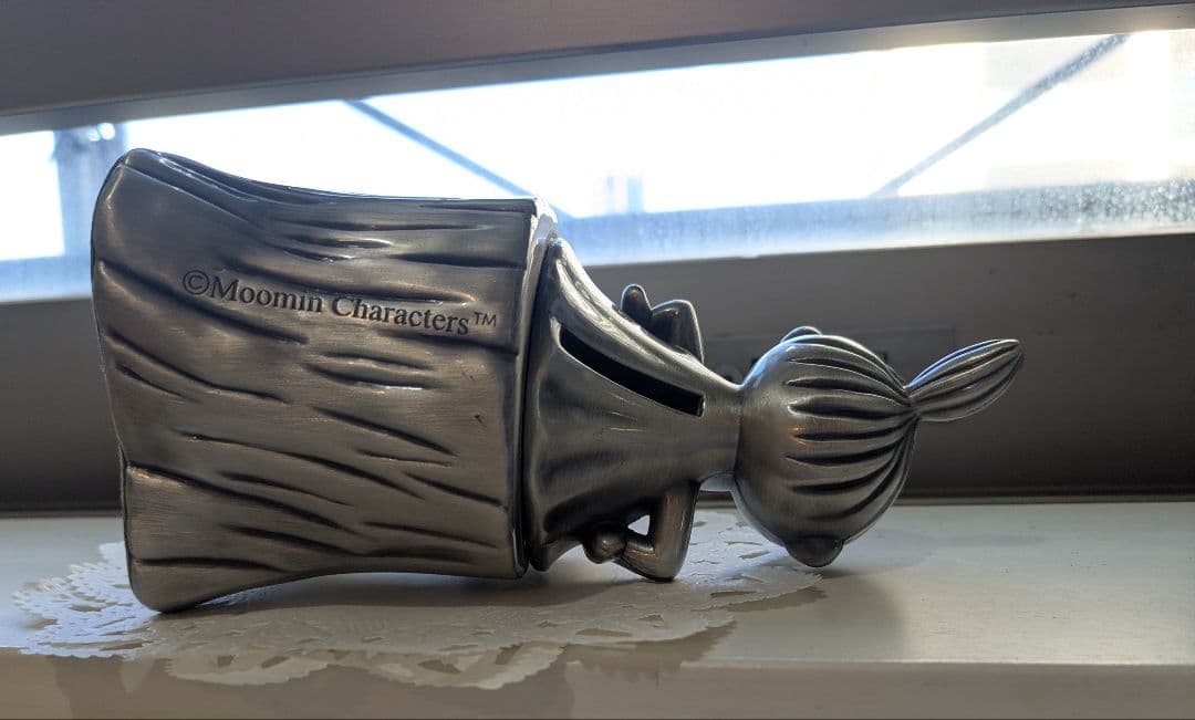 リトルミイ 貯金箱 つやなし Moomin ミィ ムーミンバンク