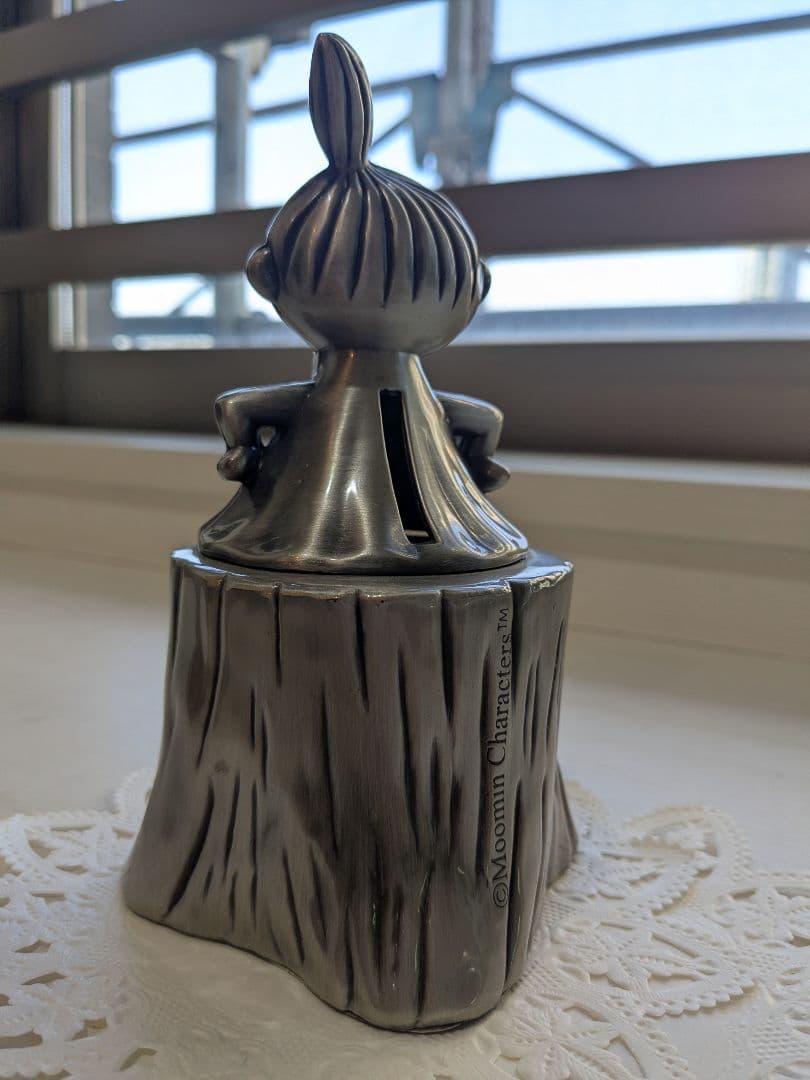 リトルミイ 貯金箱 つやなし Moomin ミィ ムーミンバンク