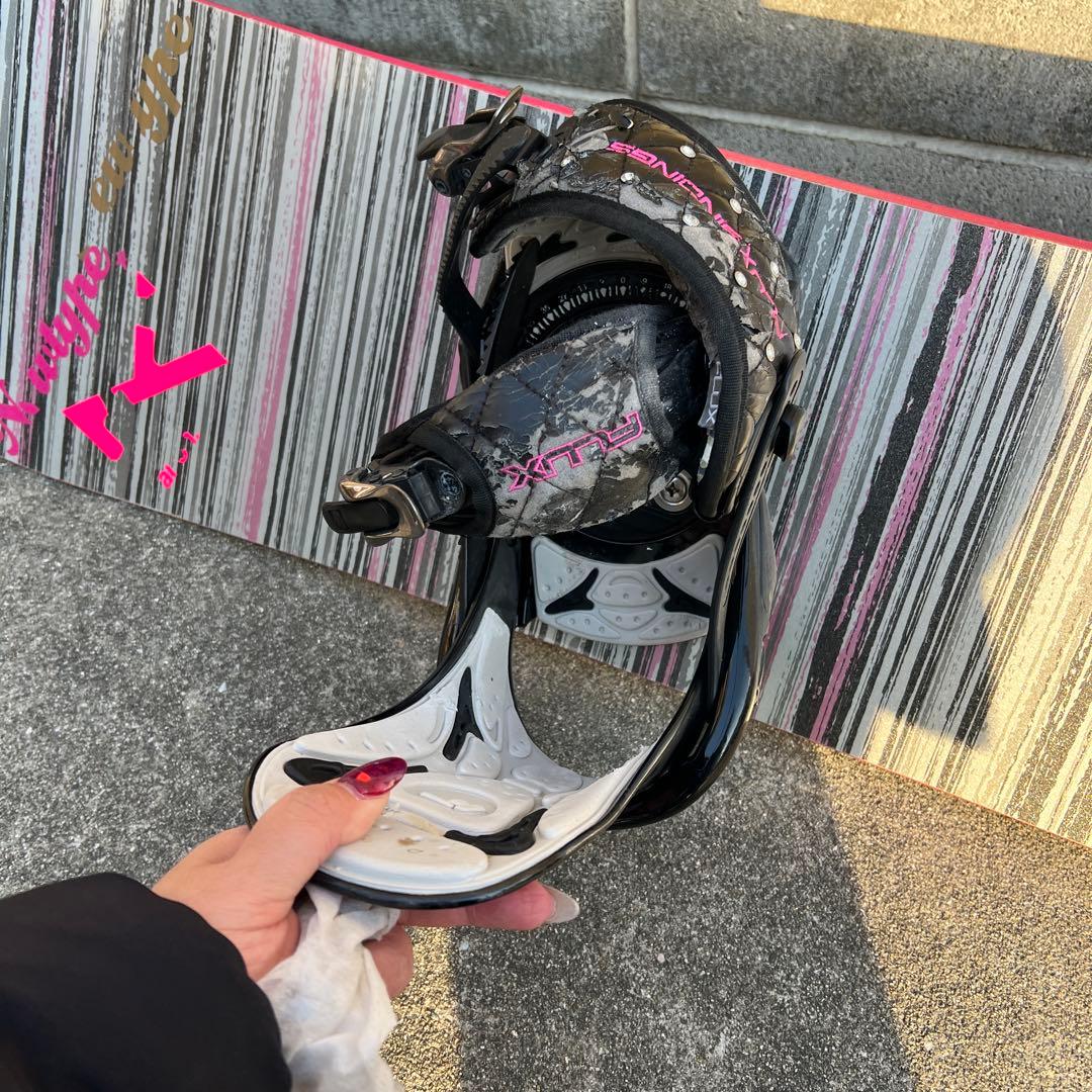 中古スノーボード⭐︎moss an142