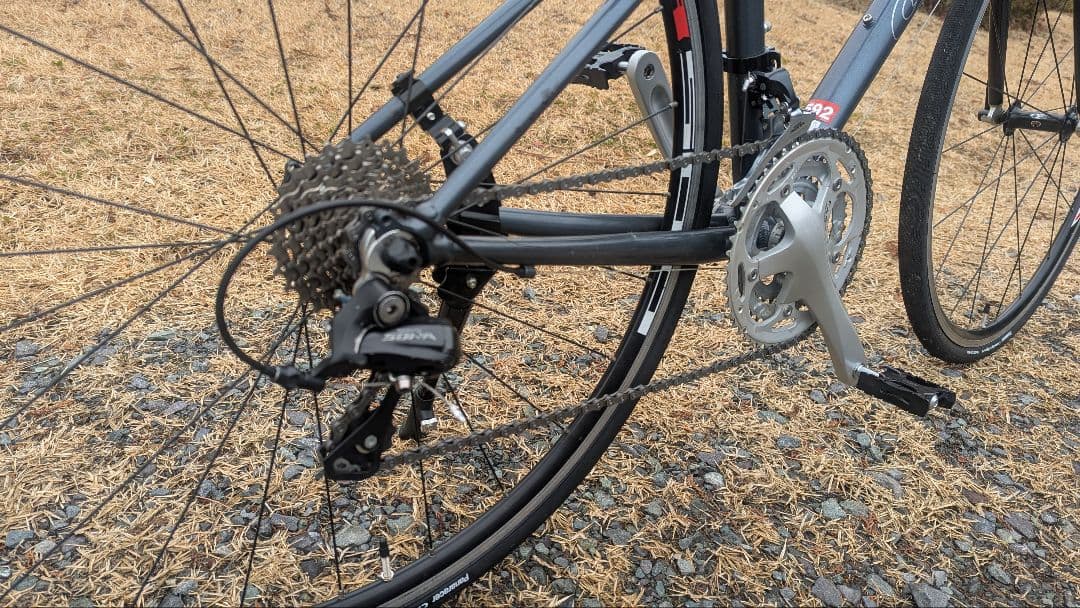 GIANT ESCAPE R2改 700×28c 3×9s 宮城県 手渡し限定