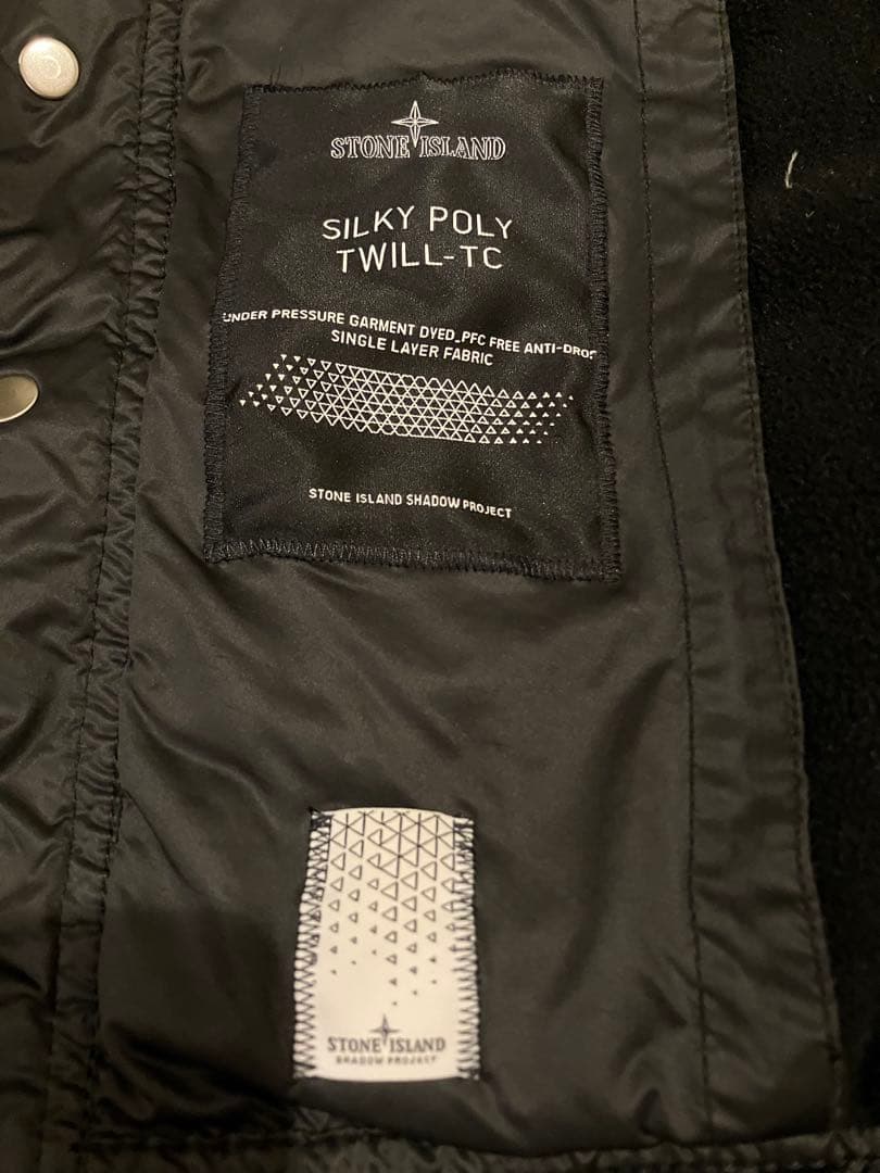 STONE  shadow project Sサイズ ブラック