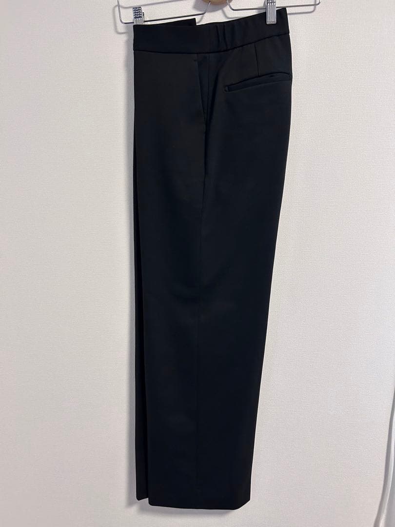 オリヒカ レディース 黒 ダブルブレスト パンツスーツ